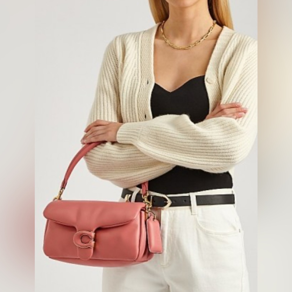 Coach Pillow Leather 26 Tabby Shoulder Bag 💓